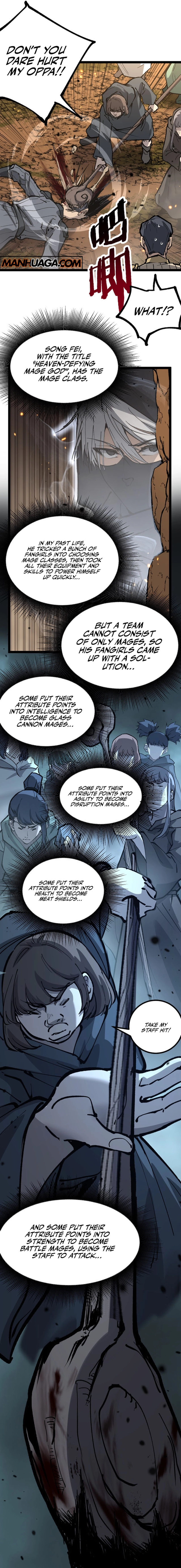 God-level Assassin, I’m the Shadow Chapter 13 - page 11