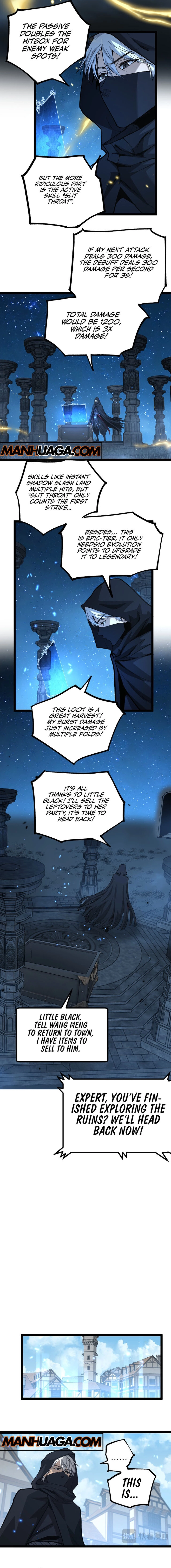 God-level Assassin, I’m the Shadow Chapter 13 - page 2