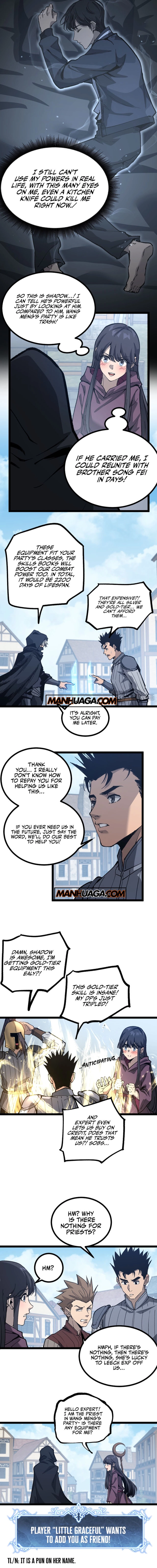 God-level Assassin, I’m the Shadow Chapter 13 - page 5