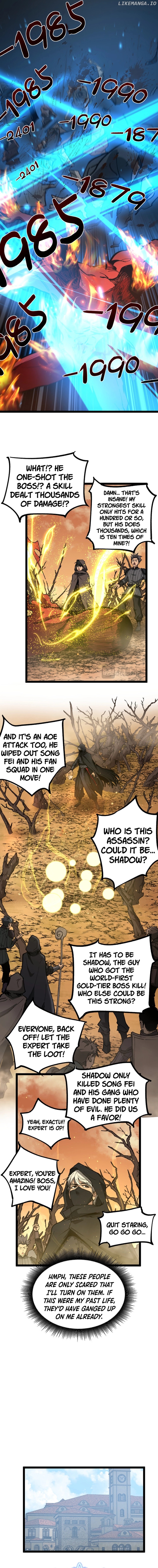 God-level Assassin, I’m the Shadow Chapter 14 - page 5