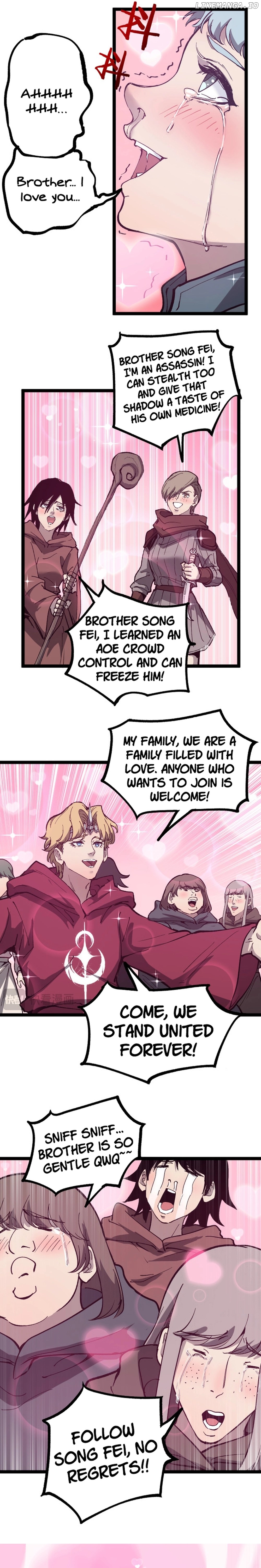 God-level Assassin, I’m the Shadow Chapter 14 - page 7