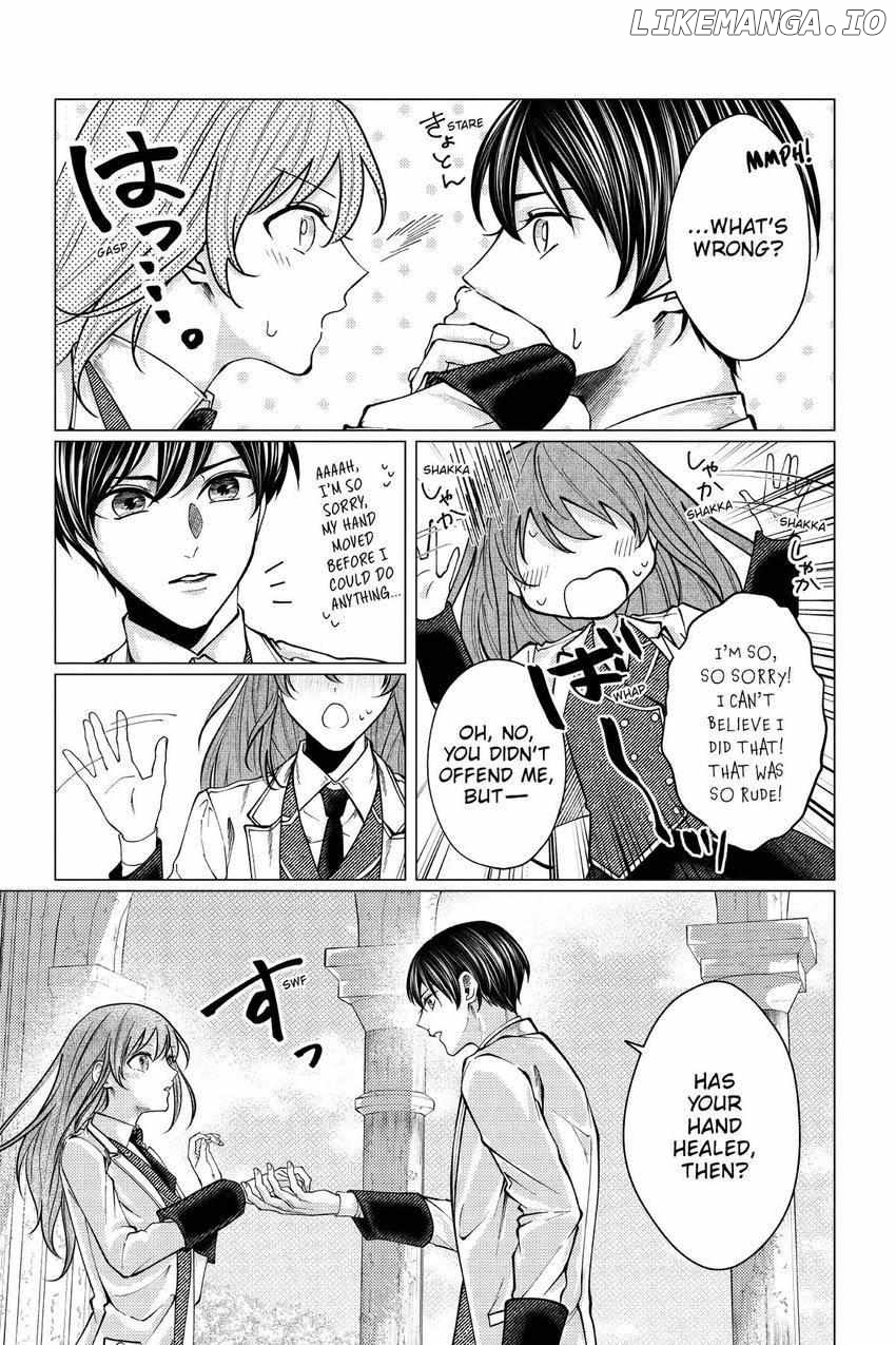 The young lady, who was blessed by the Gorilla God, is adored in the Royal Knight Order. Chapter 4 - page 10