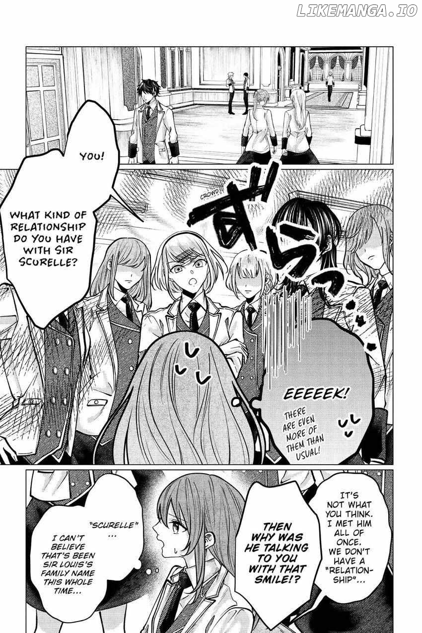 The young lady, who was blessed by the Gorilla God, is adored in the Royal Knight Order. Chapter 4 - page 12