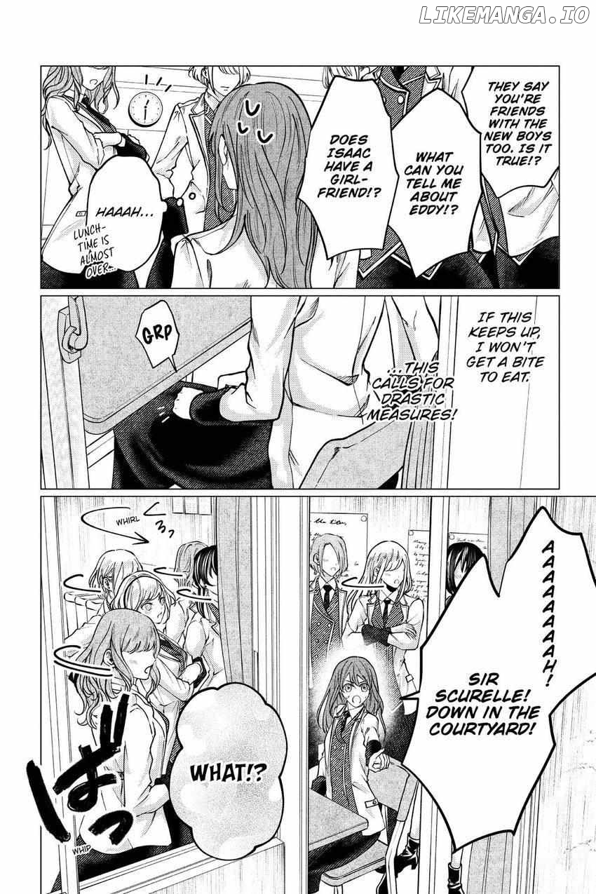 The young lady, who was blessed by the Gorilla God, is adored in the Royal Knight Order. Chapter 4 - page 13