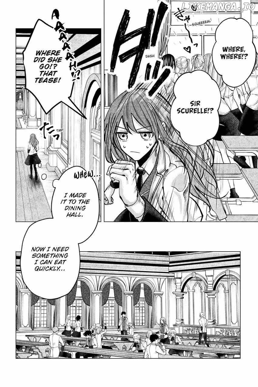 The young lady, who was blessed by the Gorilla God, is adored in the Royal Knight Order. Chapter 4 - page 14