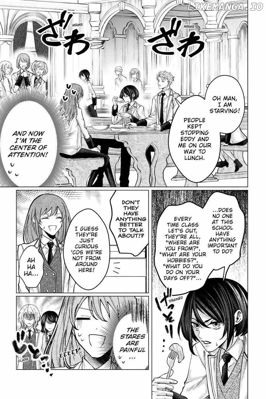 The young lady, who was blessed by the Gorilla God, is adored in the Royal Knight Order. Chapter 4 - page 16