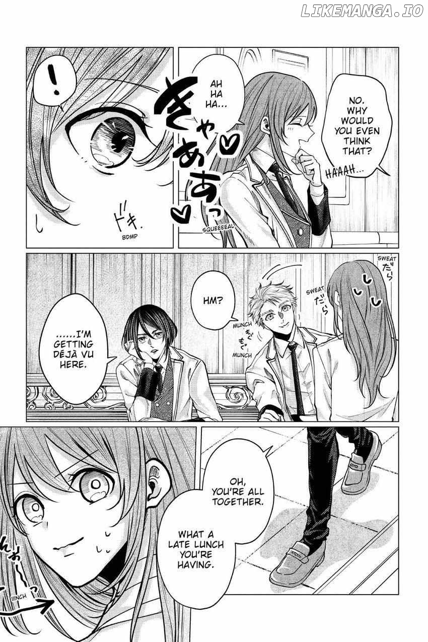 The young lady, who was blessed by the Gorilla God, is adored in the Royal Knight Order. Chapter 4 - page 18