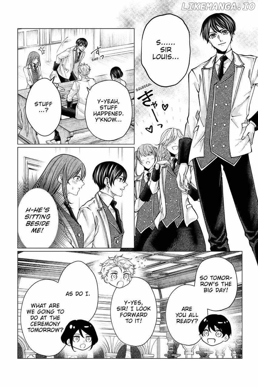 The young lady, who was blessed by the Gorilla God, is adored in the Royal Knight Order. Chapter 4 - page 19