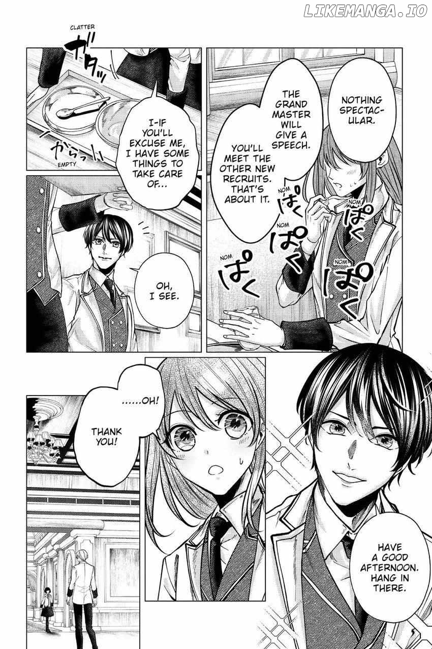 The young lady, who was blessed by the Gorilla God, is adored in the Royal Knight Order. Chapter 4 - page 20