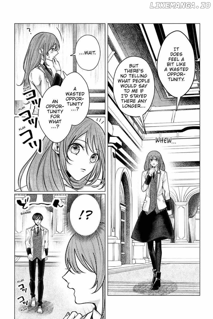 The young lady, who was blessed by the Gorilla God, is adored in the Royal Knight Order. Chapter 4 - page 21