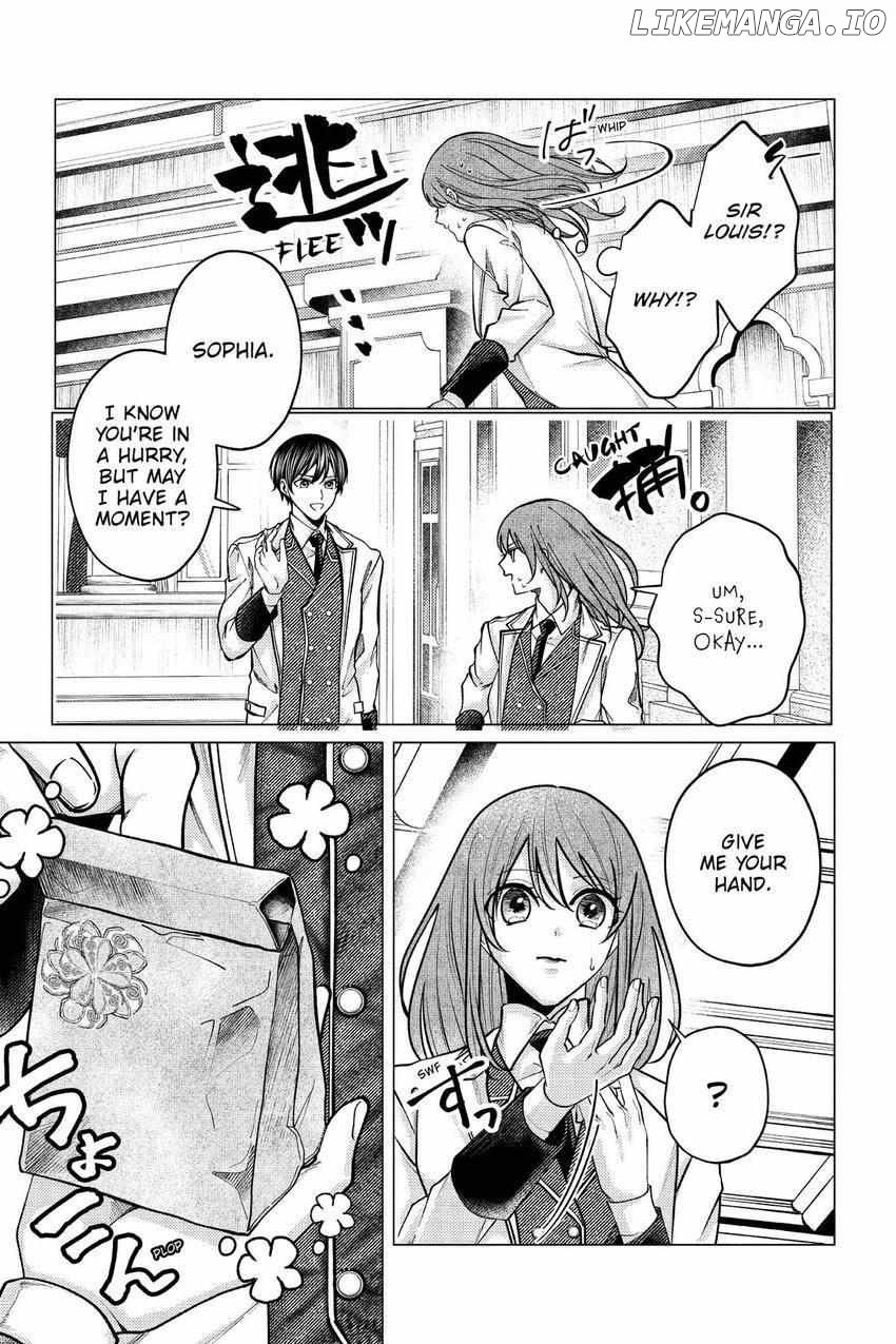 The young lady, who was blessed by the Gorilla God, is adored in the Royal Knight Order. Chapter 4 - page 22