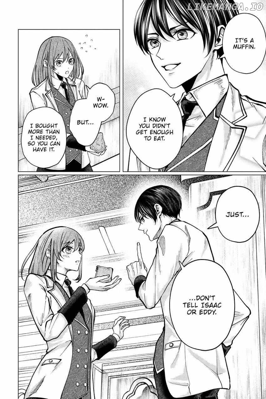 The young lady, who was blessed by the Gorilla God, is adored in the Royal Knight Order. Chapter 4 - page 23