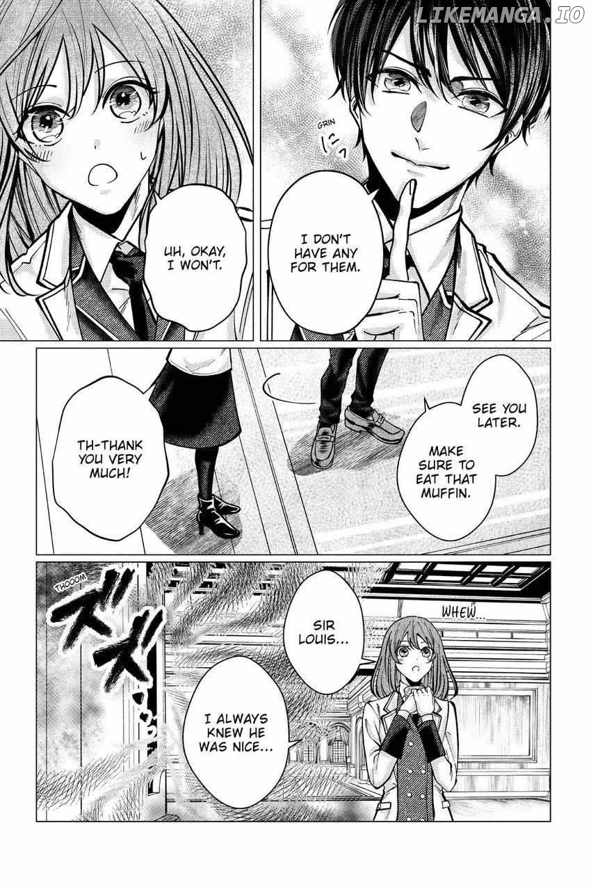 The young lady, who was blessed by the Gorilla God, is adored in the Royal Knight Order. Chapter 4 - page 24