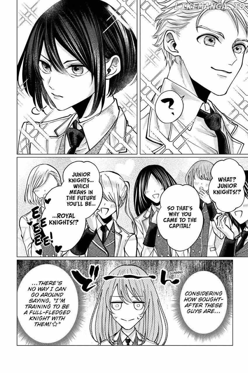 The young lady, who was blessed by the Gorilla God, is adored in the Royal Knight Order. Chapter 4 - page 3