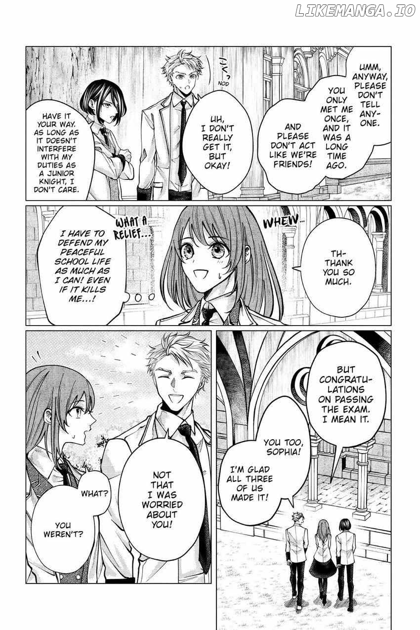 The young lady, who was blessed by the Gorilla God, is adored in the Royal Knight Order. Chapter 4 - page 4