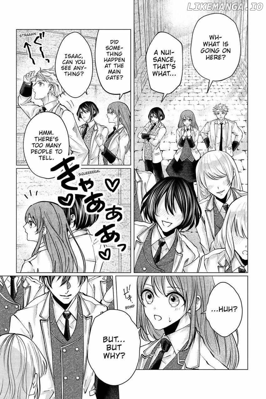 The young lady, who was blessed by the Gorilla God, is adored in the Royal Knight Order. Chapter 4 - page 6