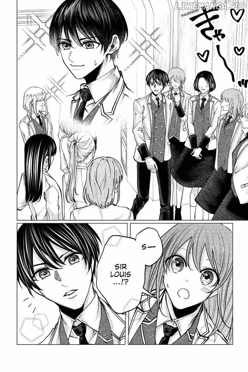 The young lady, who was blessed by the Gorilla God, is adored in the Royal Knight Order. Chapter 4 - page 7