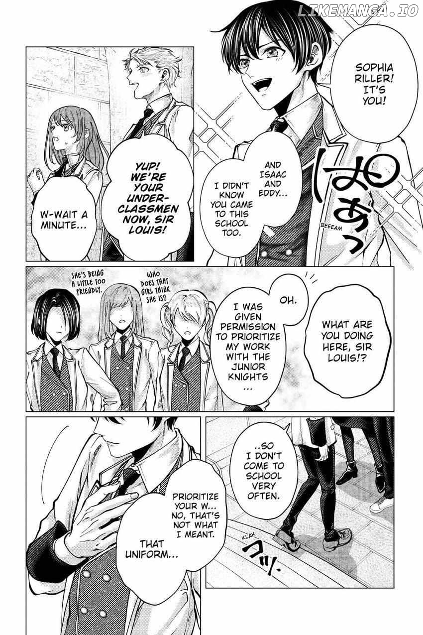 The young lady, who was blessed by the Gorilla God, is adored in the Royal Knight Order. Chapter 4 - page 8