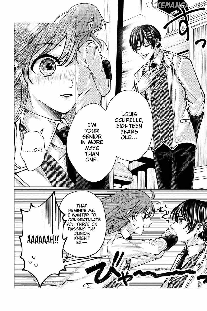 The young lady, who was blessed by the Gorilla God, is adored in the Royal Knight Order. Chapter 4 - page 9