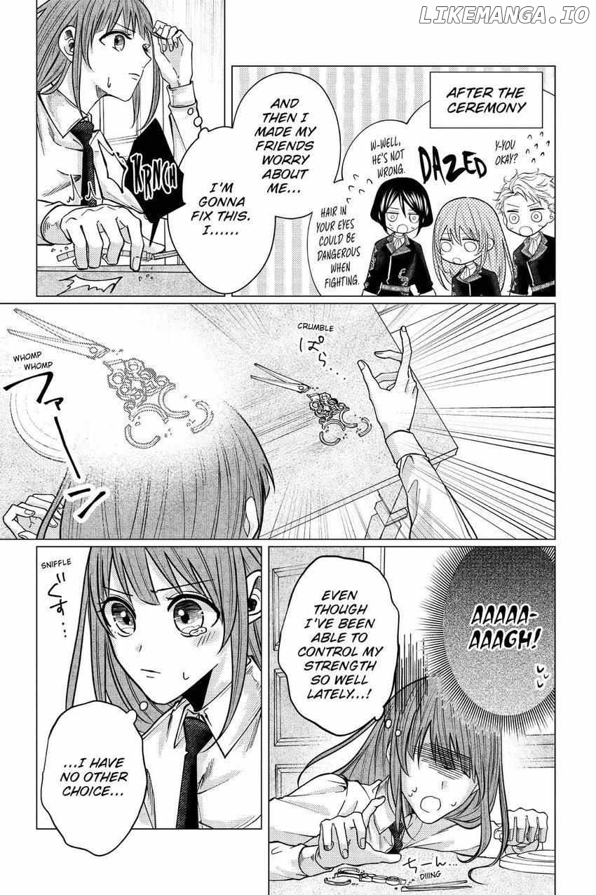 The young lady, who was blessed by the Gorilla God, is adored in the Royal Knight Order. Chapter 5 - page 10