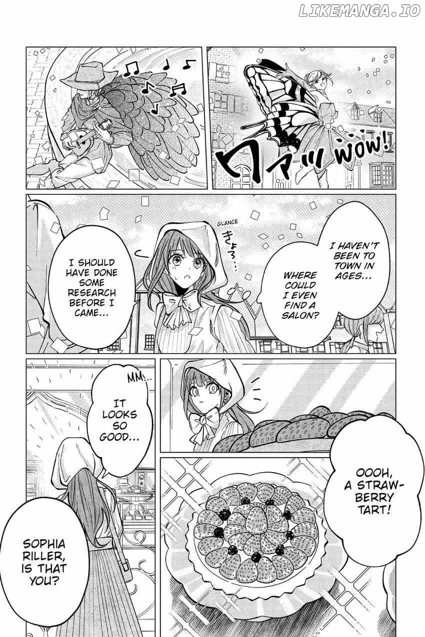 The young lady, who was blessed by the Gorilla God, is adored in the Royal Knight Order. Chapter 5 - page 12