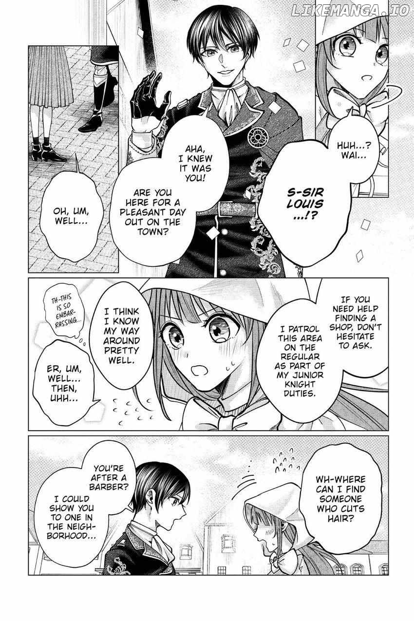 The young lady, who was blessed by the Gorilla God, is adored in the Royal Knight Order. Chapter 5 - page 13