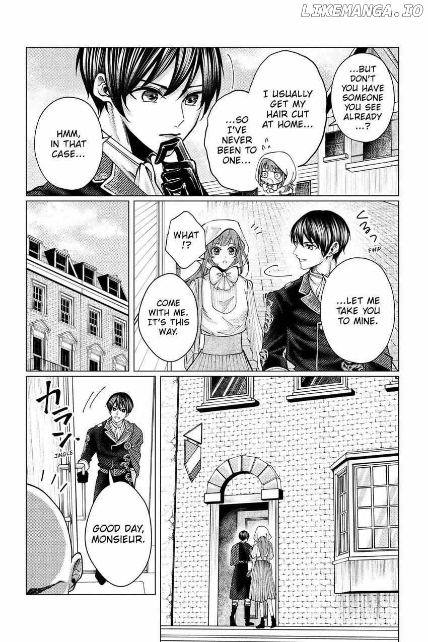 The young lady, who was blessed by the Gorilla God, is adored in the Royal Knight Order. Chapter 5 - page 14