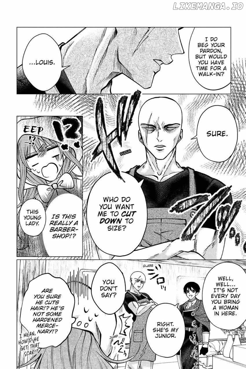 The young lady, who was blessed by the Gorilla God, is adored in the Royal Knight Order. Chapter 5 - page 15