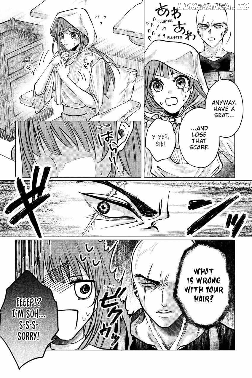 The young lady, who was blessed by the Gorilla God, is adored in the Royal Knight Order. Chapter 5 - page 16
