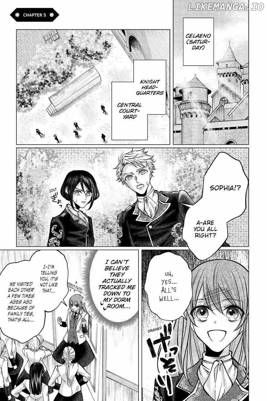 The young lady, who was blessed by the Gorilla God, is adored in the Royal Knight Order. Chapter 5 - page 2