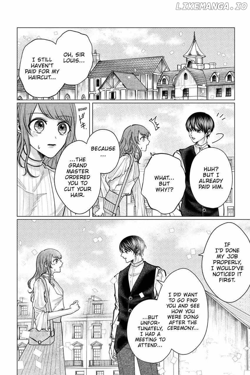 The young lady, who was blessed by the Gorilla God, is adored in the Royal Knight Order. Chapter 5 - page 21