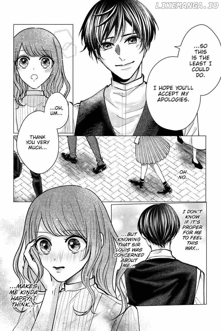 The young lady, who was blessed by the Gorilla God, is adored in the Royal Knight Order. Chapter 5 - page 22