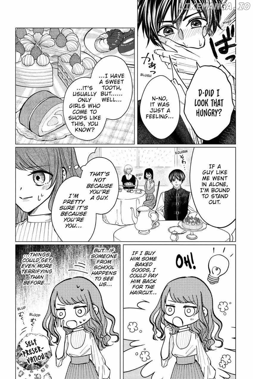 The young lady, who was blessed by the Gorilla God, is adored in the Royal Knight Order. Chapter 5 - page 24