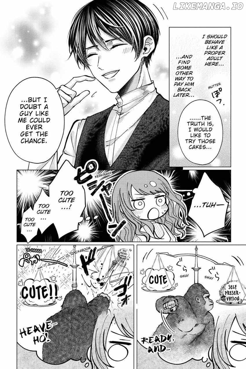 The young lady, who was blessed by the Gorilla God, is adored in the Royal Knight Order. Chapter 5 - page 25