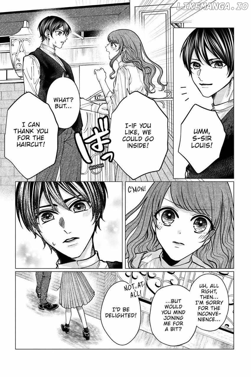 The young lady, who was blessed by the Gorilla God, is adored in the Royal Knight Order. Chapter 5 - page 26