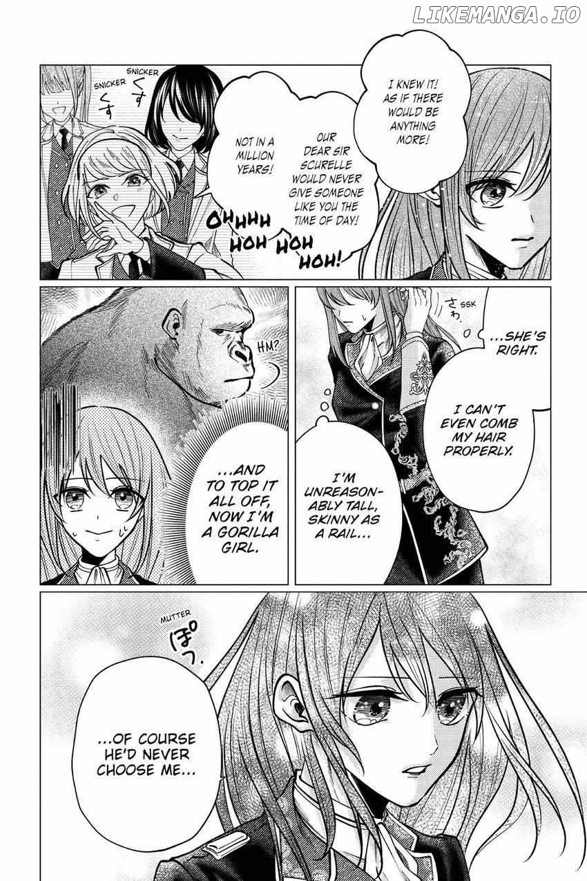 The young lady, who was blessed by the Gorilla God, is adored in the Royal Knight Order. Chapter 5 - page 3