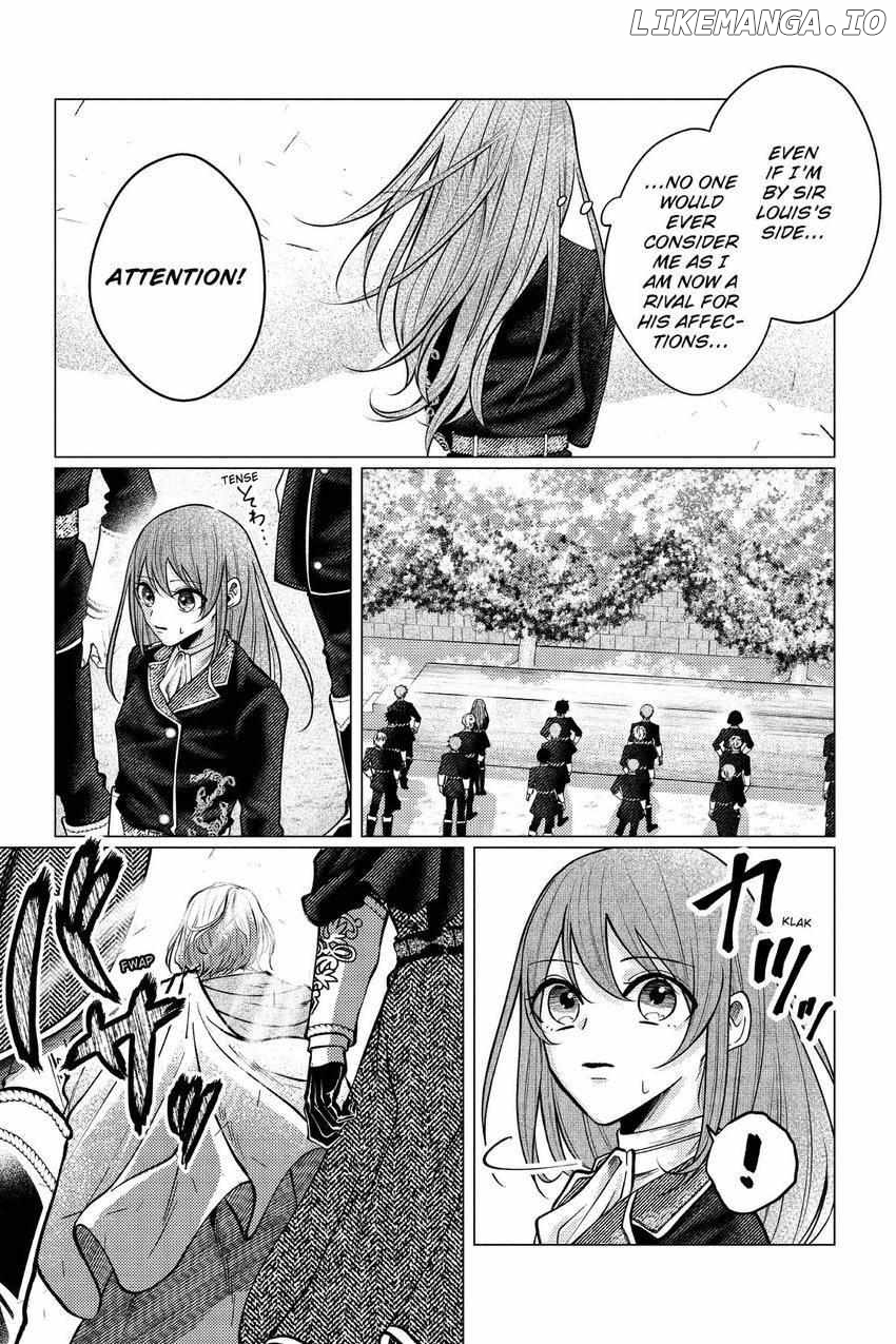 The young lady, who was blessed by the Gorilla God, is adored in the Royal Knight Order. Chapter 5 - page 4