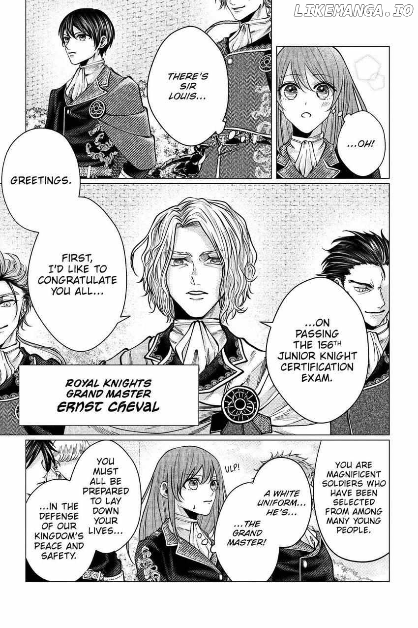 The young lady, who was blessed by the Gorilla God, is adored in the Royal Knight Order. Chapter 5 - page 6