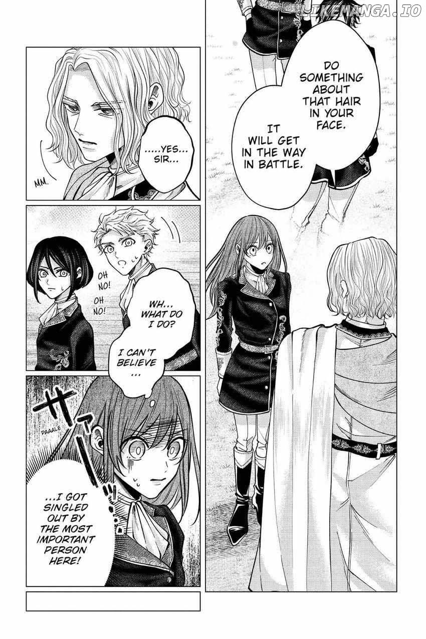The young lady, who was blessed by the Gorilla God, is adored in the Royal Knight Order. Chapter 5 - page 8