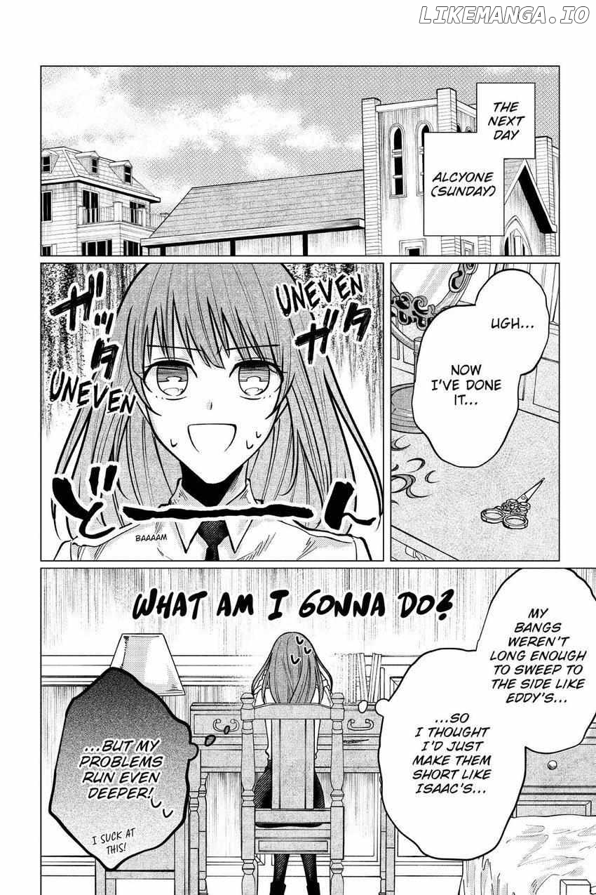 The young lady, who was blessed by the Gorilla God, is adored in the Royal Knight Order. Chapter 5 - page 9