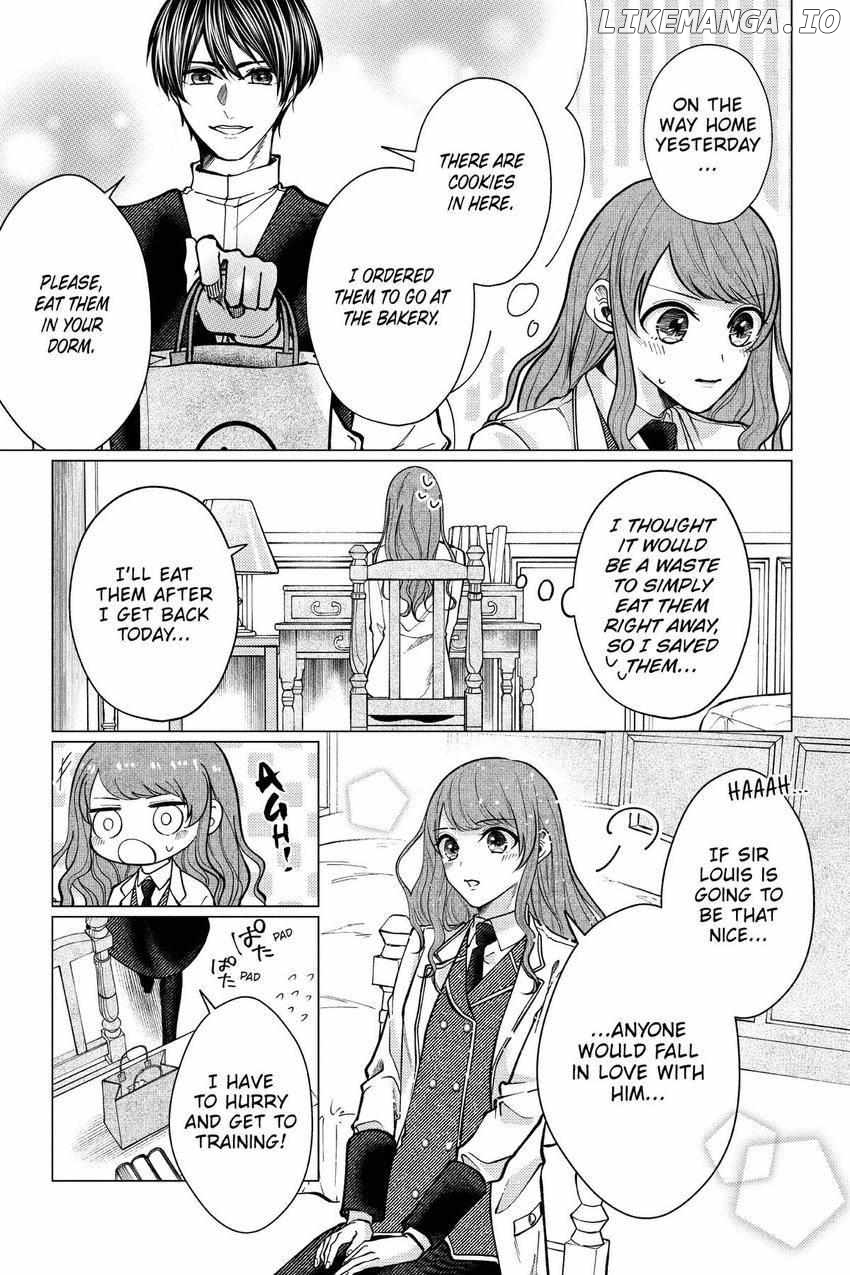 The young lady, who was blessed by the Gorilla God, is adored in the Royal Knight Order. Chapter 6 - page 12