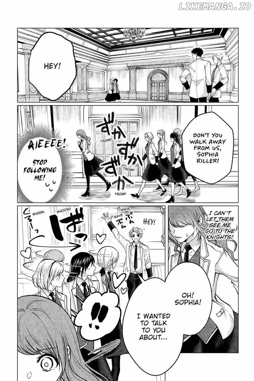 The young lady, who was blessed by the Gorilla God, is adored in the Royal Knight Order. Chapter 6 - page 13