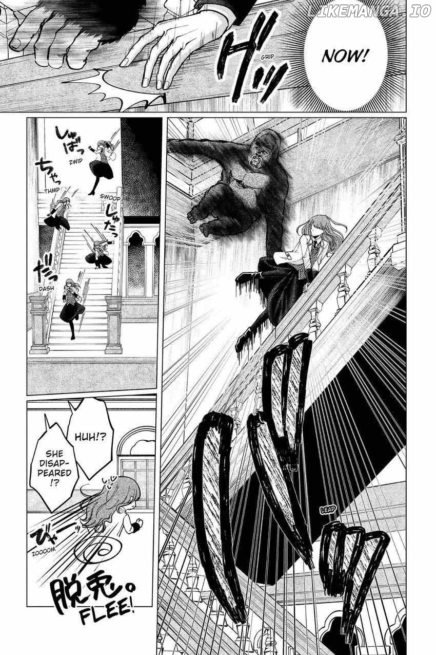 The young lady, who was blessed by the Gorilla God, is adored in the Royal Knight Order. Chapter 6 - page 14
