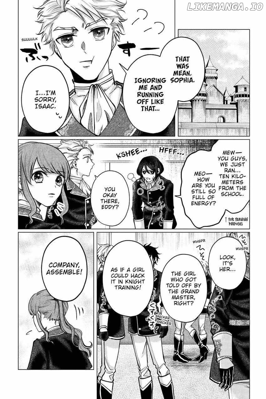 The young lady, who was blessed by the Gorilla God, is adored in the Royal Knight Order. Chapter 6 - page 15