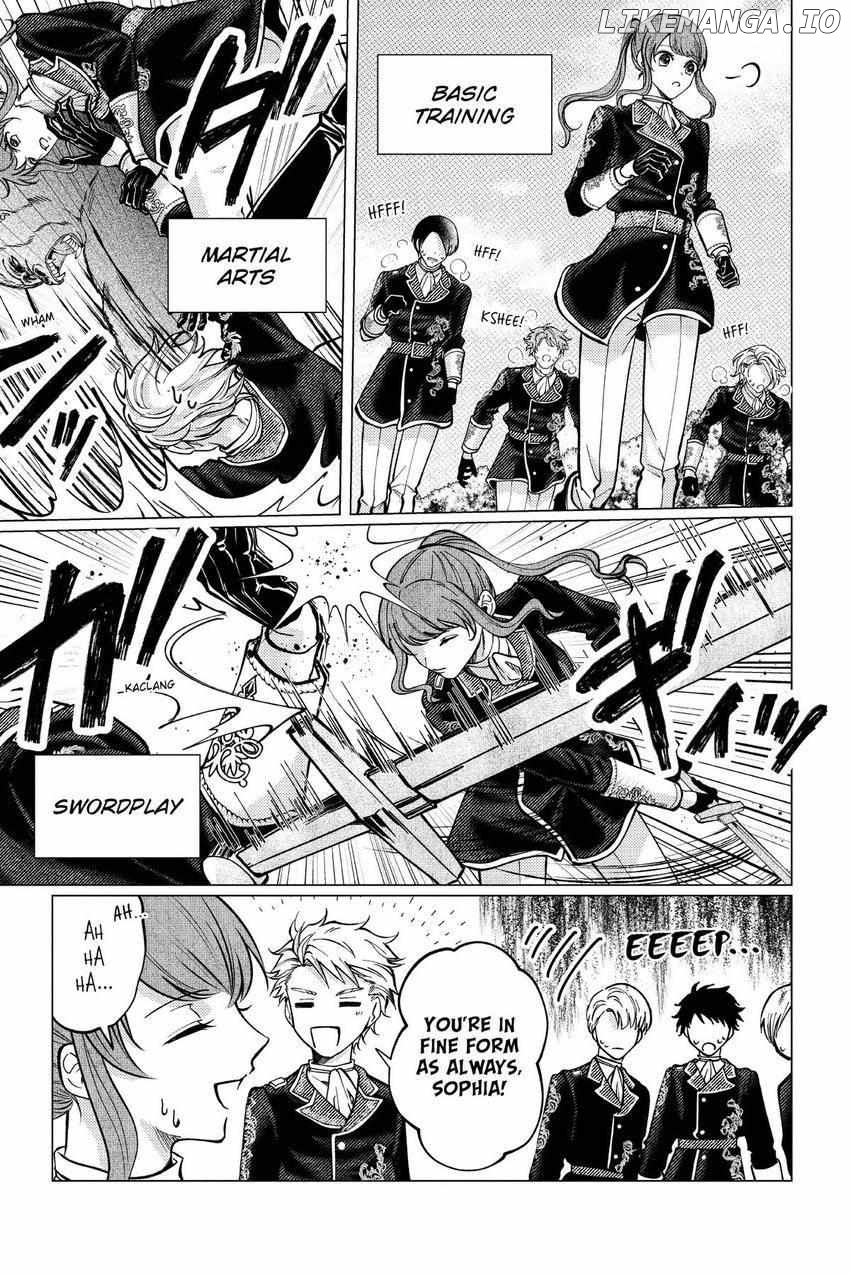 The young lady, who was blessed by the Gorilla God, is adored in the Royal Knight Order. Chapter 6 - page 16