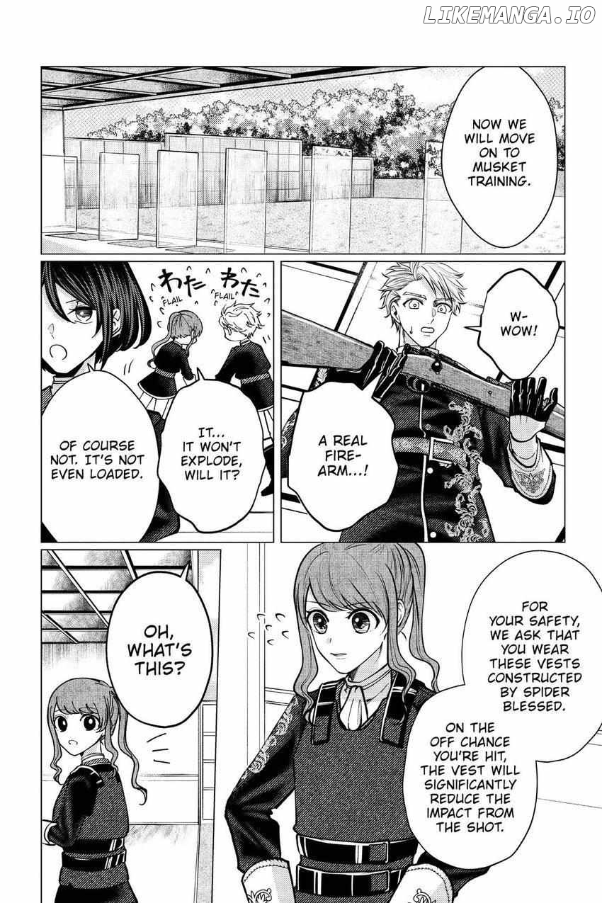 The young lady, who was blessed by the Gorilla God, is adored in the Royal Knight Order. Chapter 6 - page 17