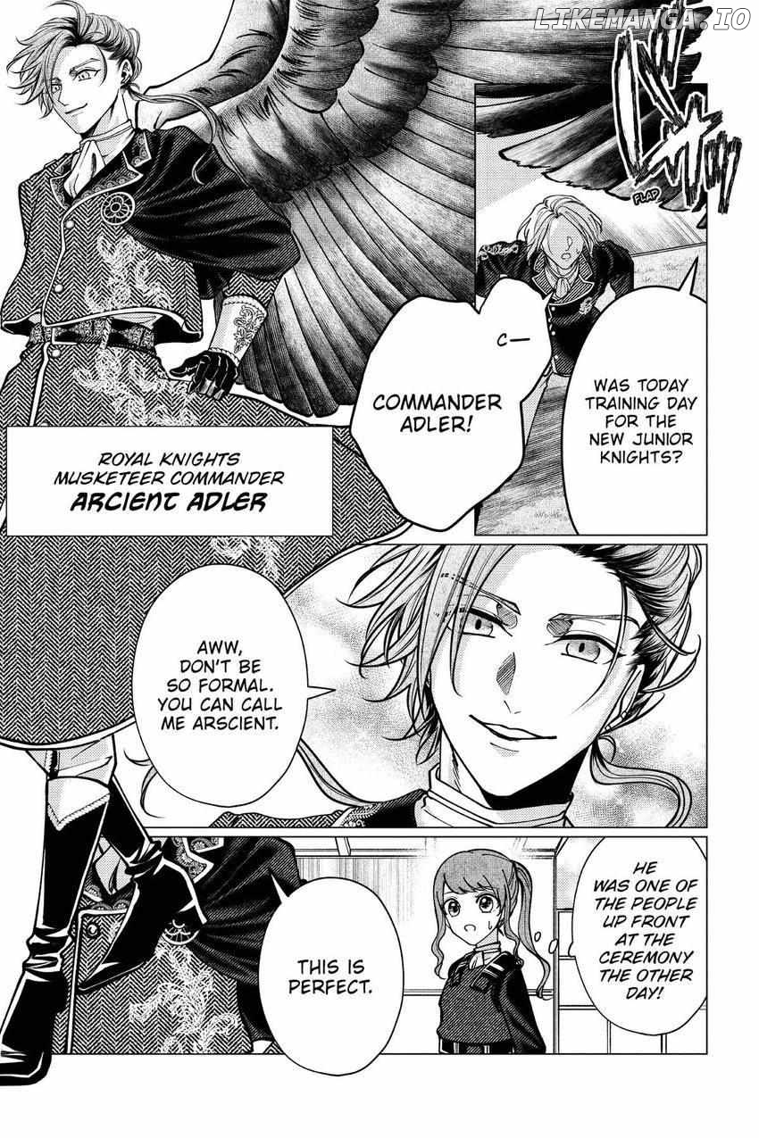 The young lady, who was blessed by the Gorilla God, is adored in the Royal Knight Order. Chapter 6 - page 18