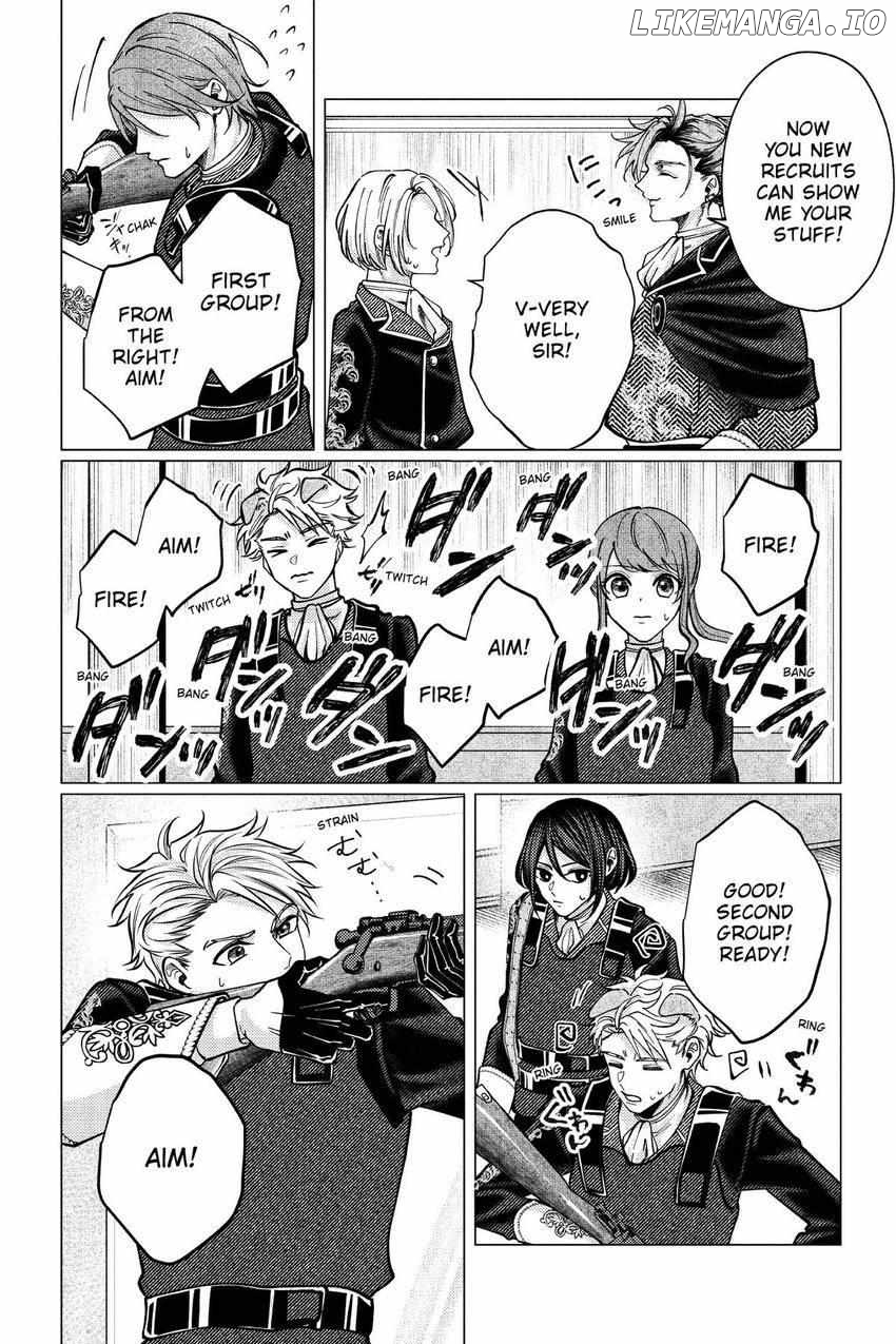 The young lady, who was blessed by the Gorilla God, is adored in the Royal Knight Order. Chapter 6 - page 19