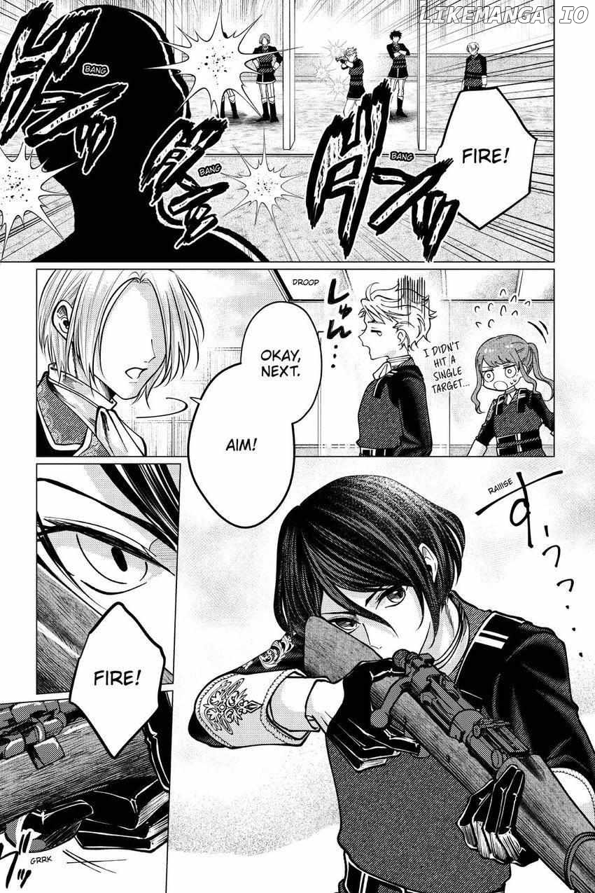 The young lady, who was blessed by the Gorilla God, is adored in the Royal Knight Order. Chapter 6 - page 20