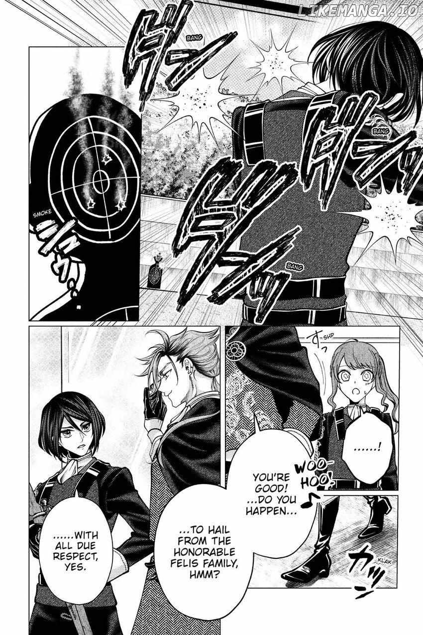 The young lady, who was blessed by the Gorilla God, is adored in the Royal Knight Order. Chapter 6 - page 21